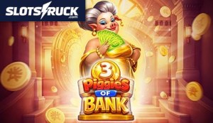 3 Piggies of Bank