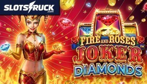 Fire and Roses Joker Diamonds