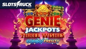 Genie Jackpots Three Wishes Combo Frenzy