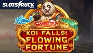 Koi Falls Flowing Fortune