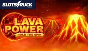 Lava Power: Hold The Spin