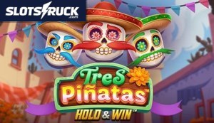 Tres Pinatas Hold & Win