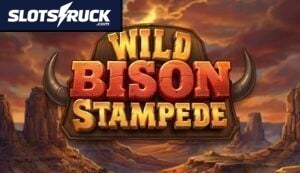 Wild Bison Stampede