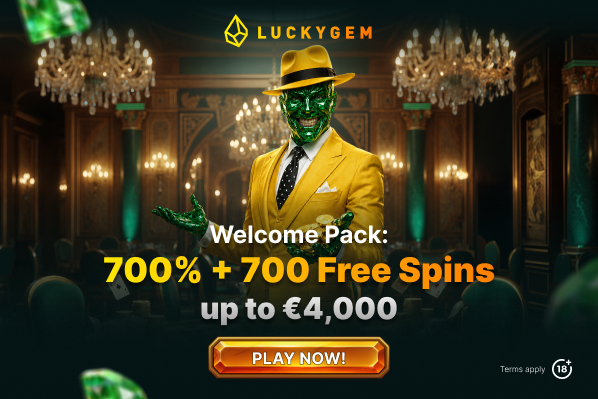 Discover a Real Gem of a Welcome Offer at LuckyGem