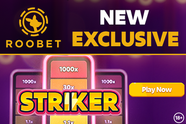 Step Right Up: Striker Is Now Live on Roobet