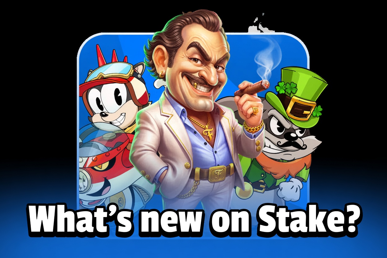 Fresh from the Stake Casino Lobby: New Slots, Challenges and Prize Pools